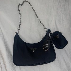 Prada purse re-edition 2005- used condition